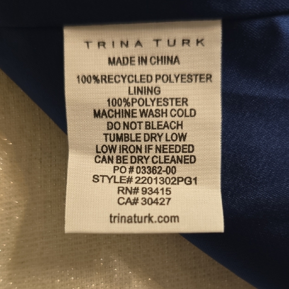 Trina Turk Multicolor Striped Midi Skirt Size M - Picture 4 of 13